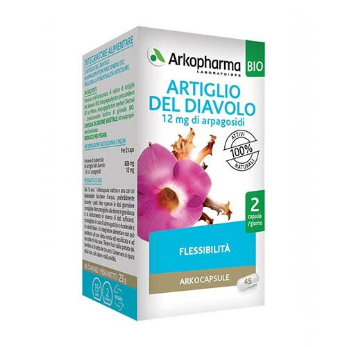 Arkocapsule Artiglio Del Diavolo Bio Articolazioni 45 Capsule