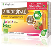 Arkoroyal junior pappa reale 500mg bio 20 fialoidi promo