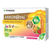 Arkoroyal Pappa Reale Bio 500 mg Integratore Bambini 10 Monodose