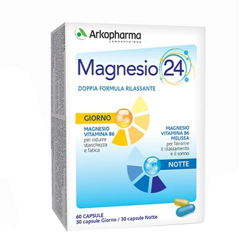 Arkovital Magnesio 24 Giorno & Notte 60 capsule