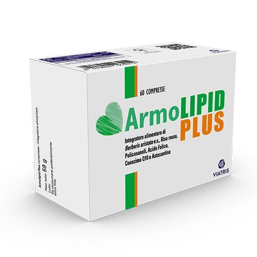 ArmoLIPID Plus Integratore Per Abbassare Colesterolo 60 Compresse