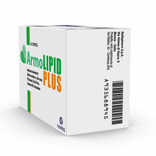 ArmoLIPID Plus Integratore Per Abbassare Colesterolo 60 Compresse