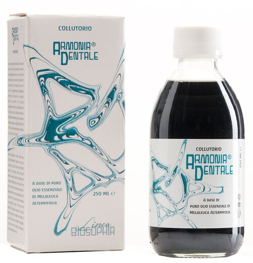 Armonia dentale collutorio 250 ml linea biosophia