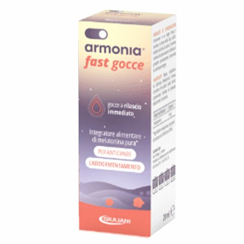 Armonia Fast Gocce Integratore Sonno 20 ml