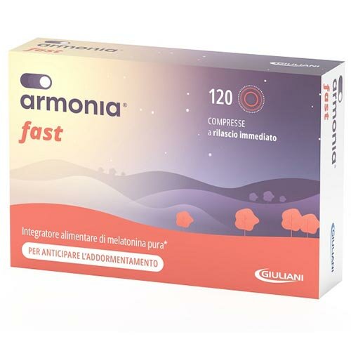 Armonia Fast Orosolubile Coadiuvante Sonno 120 Compresse