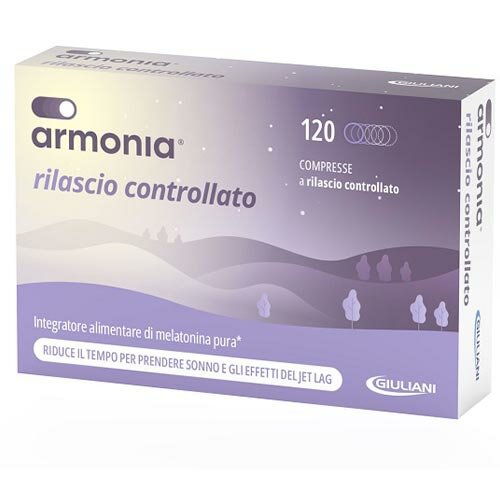 Armonia Rilascio Controllato Coadiuvante Sonno 120 Compresse