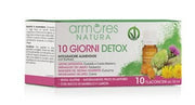 Armores Natura 10 Giorni Detox Integratorea Almentare 10 Flaconcini