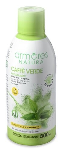Armores natura caffe' verde 500 ml