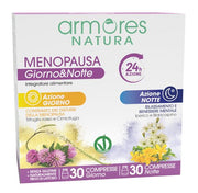 Armores natura menopausa giorno & notte 30 + 30 compresse