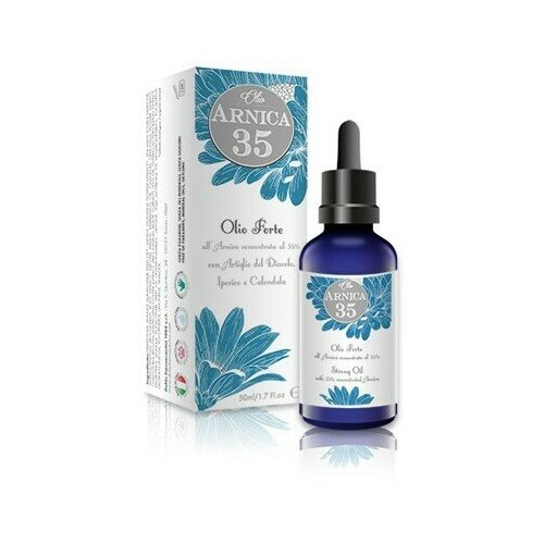 Arnica 35 olio forte 50 ml