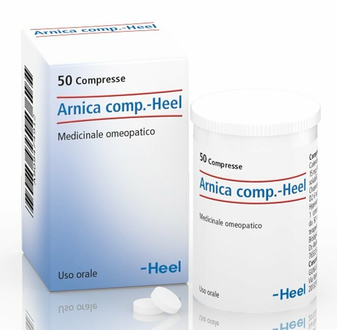 Arnica Compositum Dolore e Infiammazione 50 compresse Heel