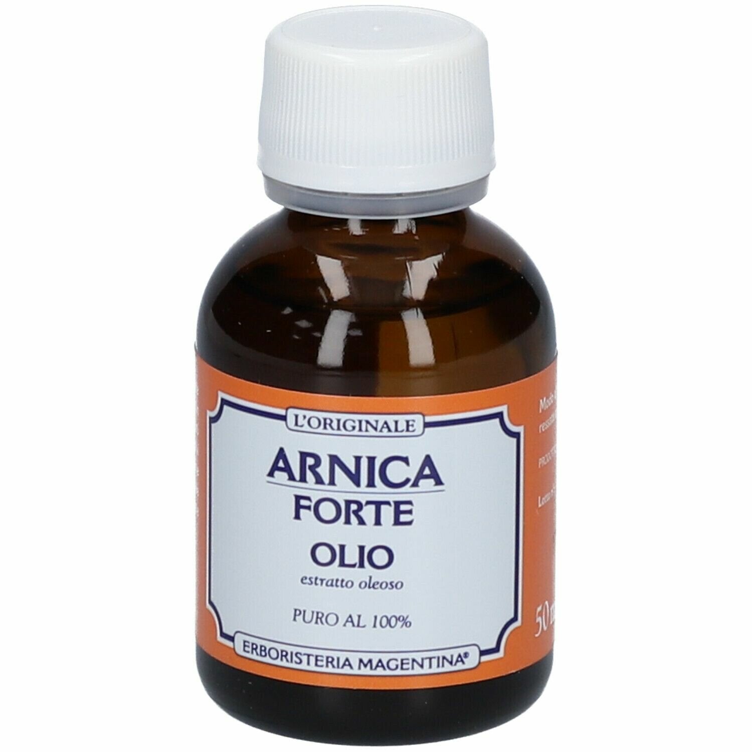 Arnica forte olio puro 50 ml