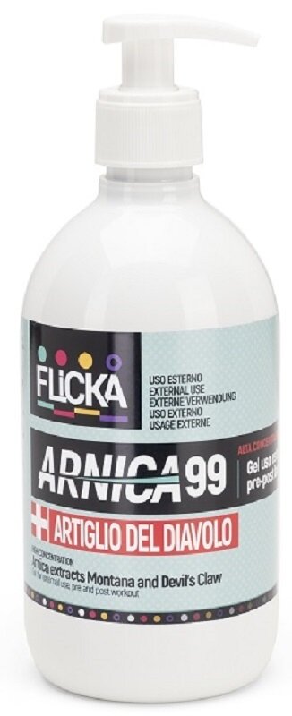 Arnica gel 99 + artiglio del diavolo flacone 500 ml