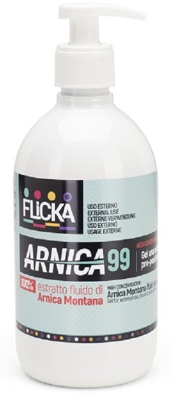 Arnica gel 99 flacone 500 ml