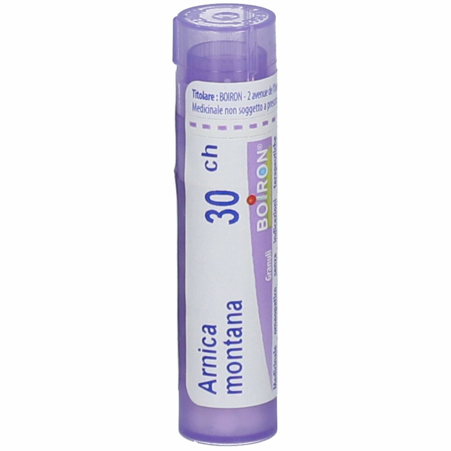 Boiron Arnica montana 30 CH medicinale omeopatico in granuli