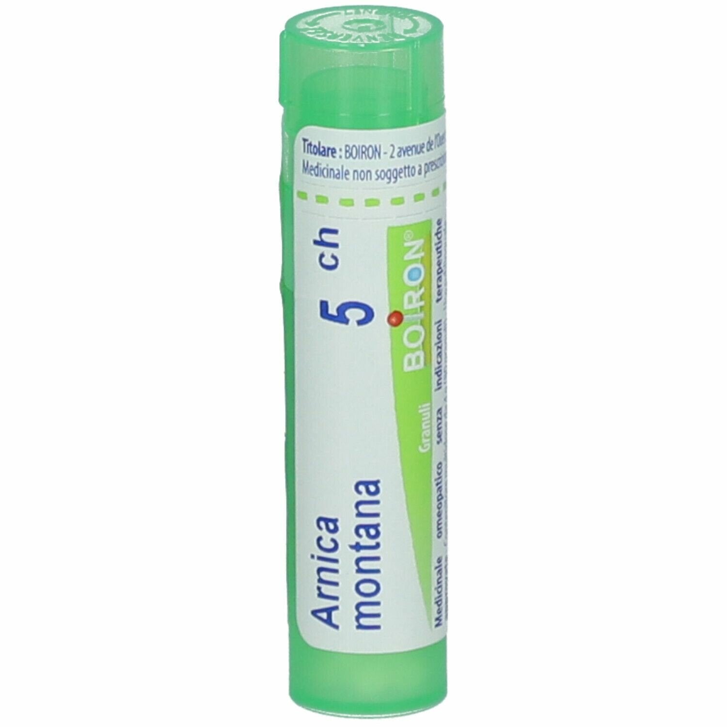 Boiron Arnica montana 5 CH in granuli Antidolorifico