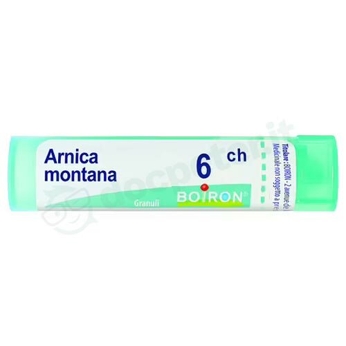 Arnica montana 6ch diluizione hahnemanniana centesimale in granuli