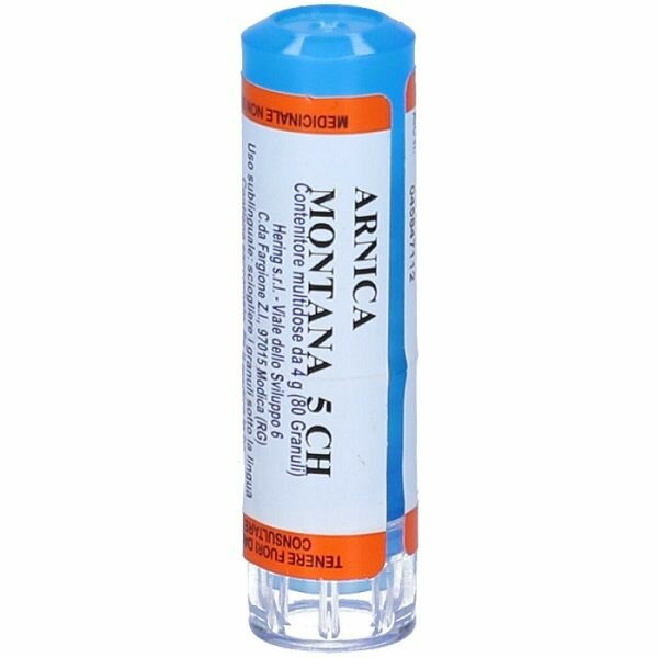Arnica montana 80 granuli 5 ch contenitore multidose