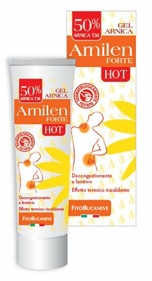 Arnilen gel arnica tintura madre 50% forte hot 100 ml