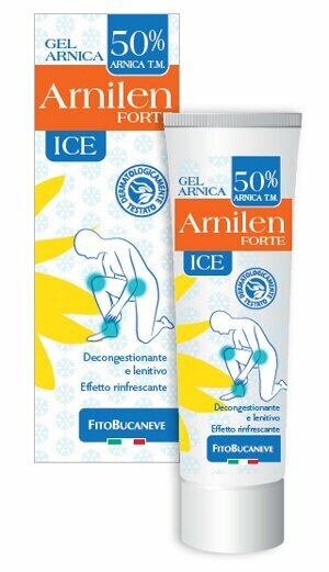 Arnilen gel arnica tintura madre 50% forte ice 100 ml