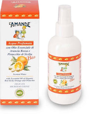 Aromatique acqua profumata arancia rossa pistacchio di sicilia 125 ml