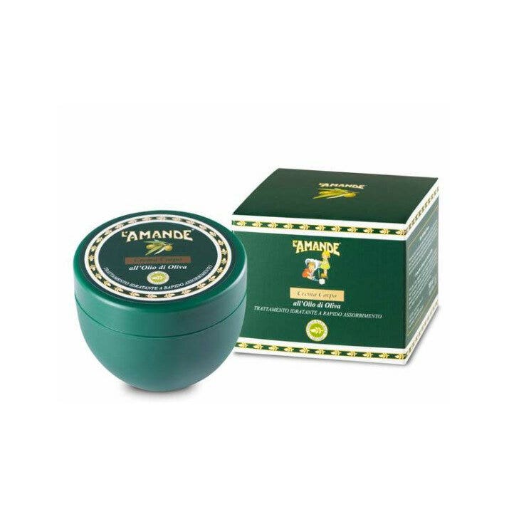 Aromatique crema corpo olio di oliva 300ml