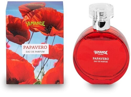 Aromatique eau de parfum l'amande papavero 50 ml
