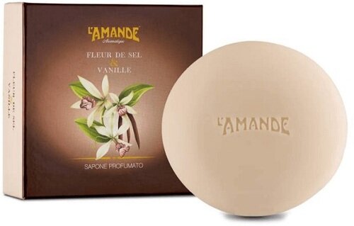 Aromatique sapone profumato fleur de sel & vanille 150 g