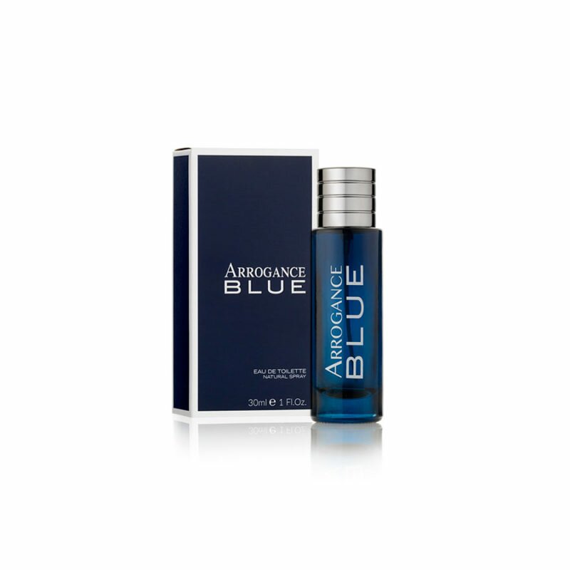 Arrogance blue eau de toilette 30ml