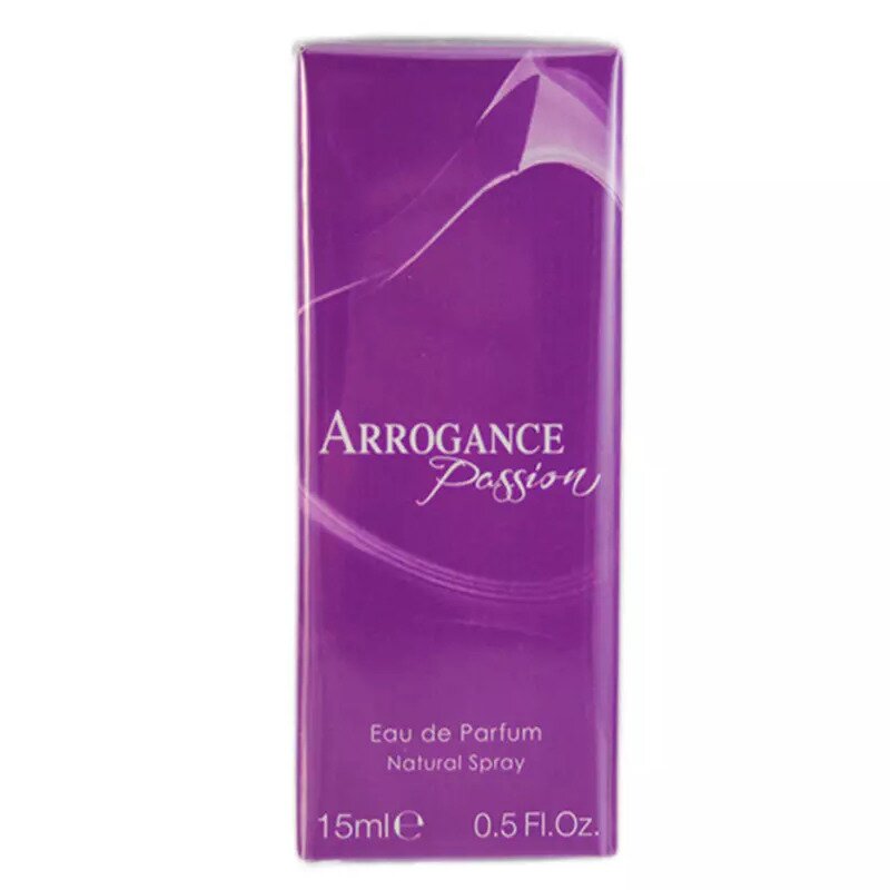 Arrogance passion eau de parfum 15ml