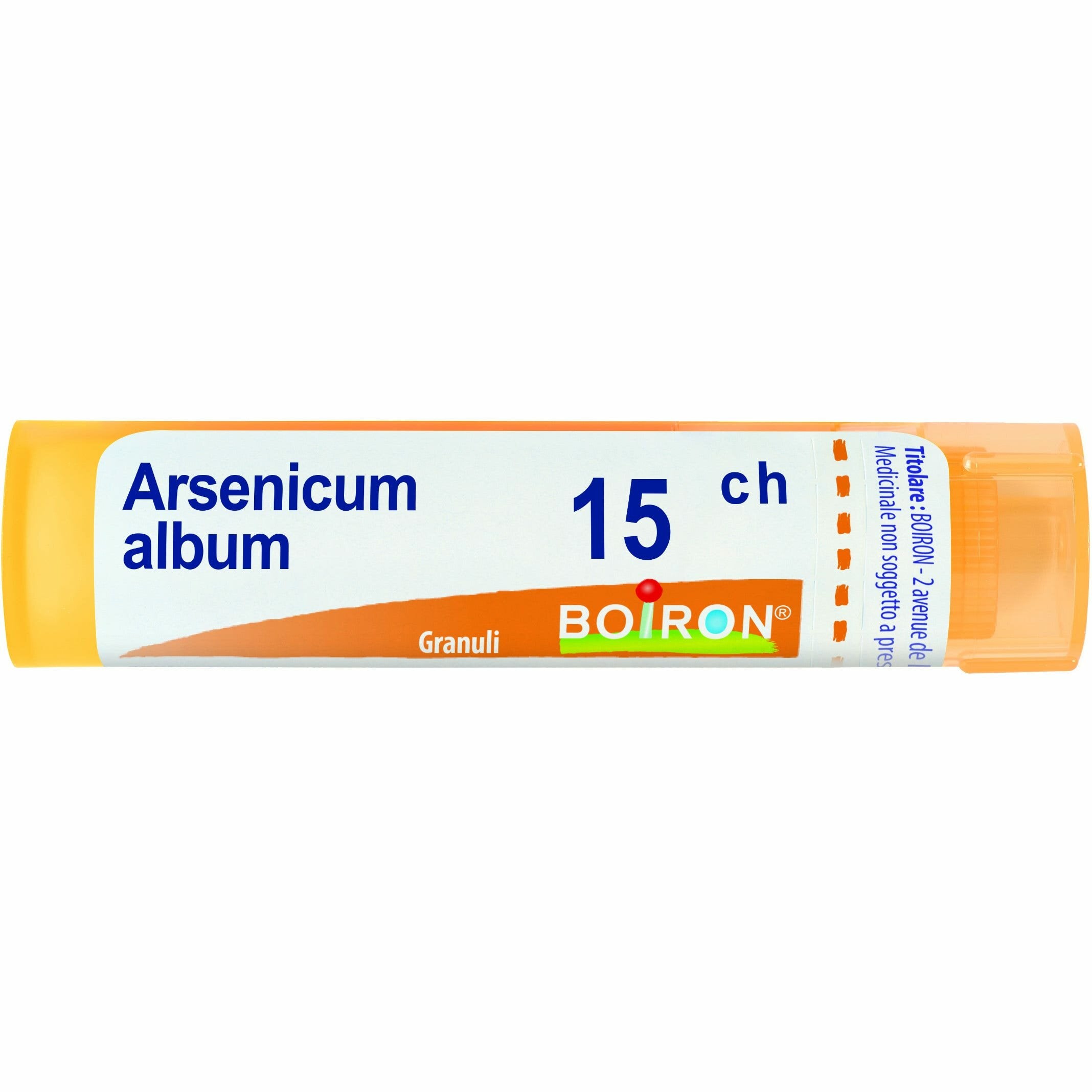 ARSENICUM ALBUM*15CH 80GR 4G