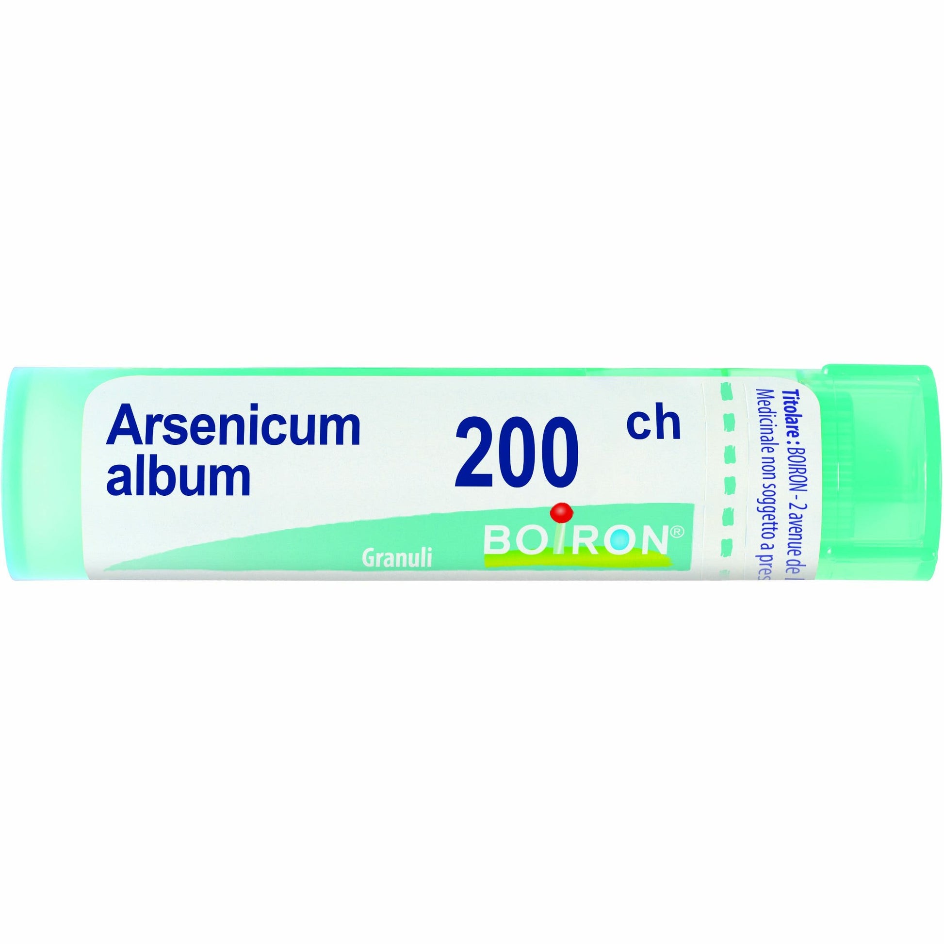 Arsenicum album 80 granuli 200 ch contenitore multidose