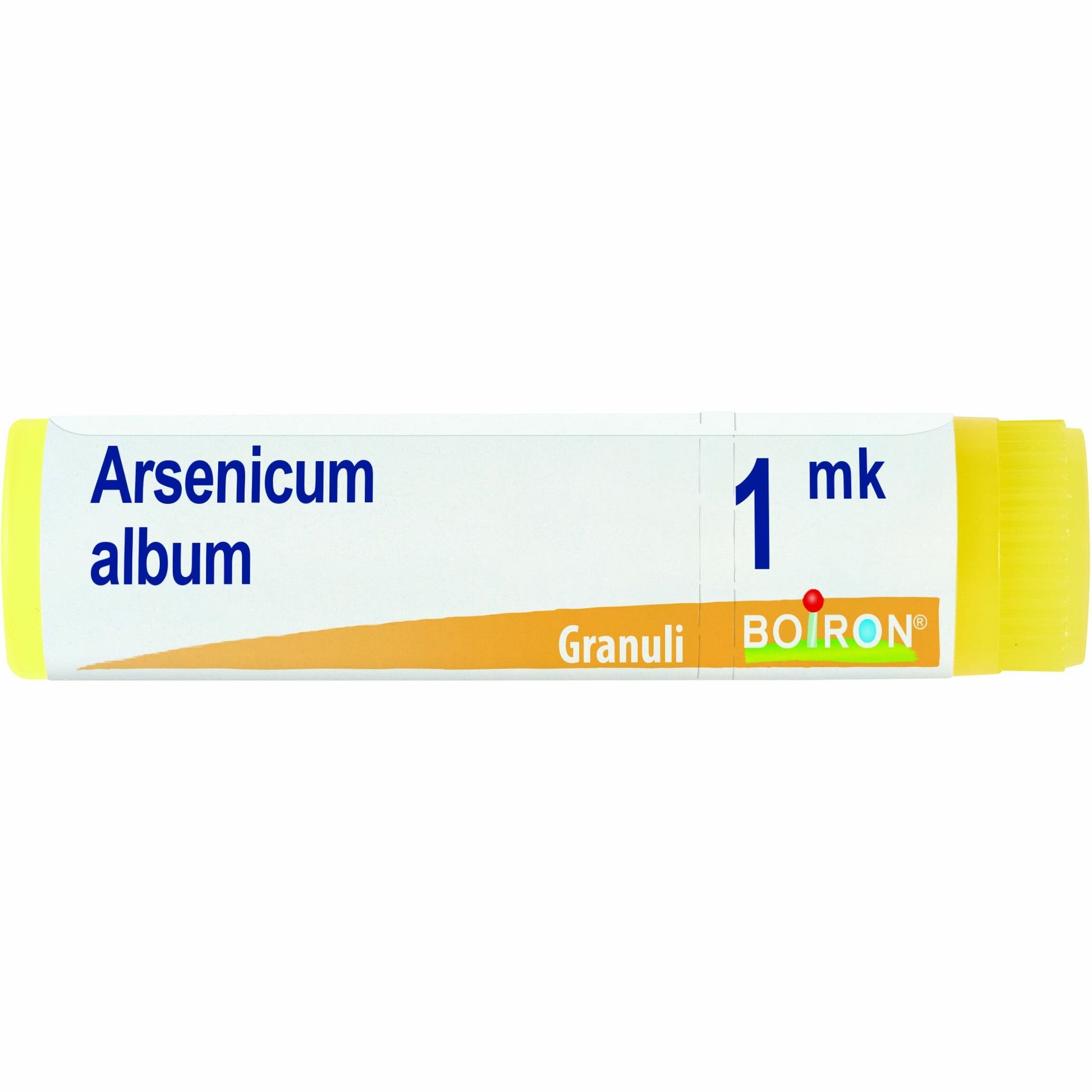 Arsenicum album granuli 1 mk contenitore monodose