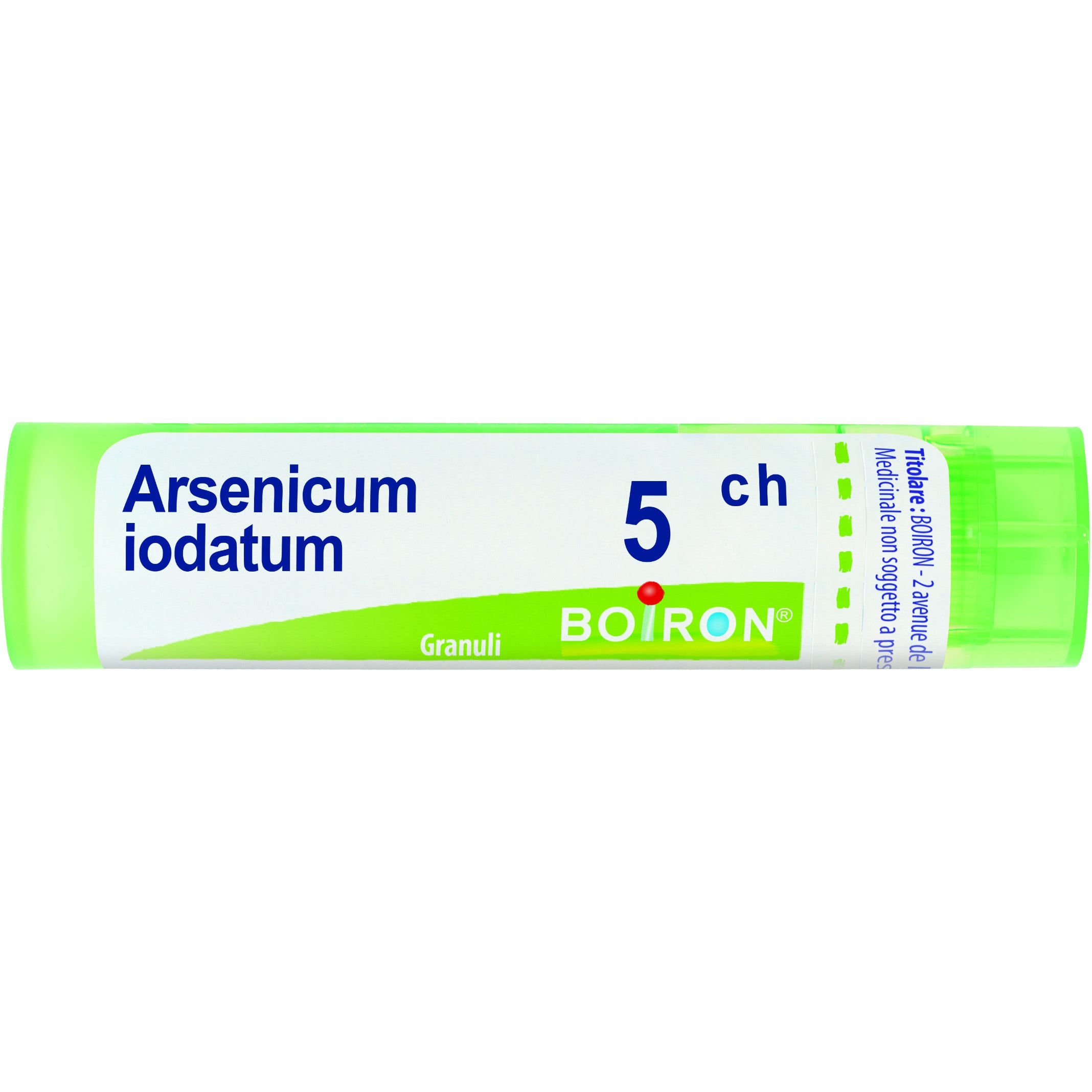 Arsenicum iod boi 5ch 80gr 4g