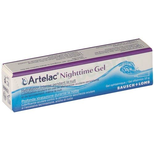 Artelac nighttime gel lubrificante occhi 10ml