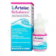 Artelac Rebalance Gocce Oculari Lubrificanti 10ml