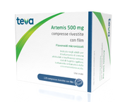 Artemis 500 mg compresse rivestite con film 120 compresse in blister pvc/al