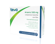 Artemis 500 mg compresse rivestite con film 30 compresse in blister pvc/al