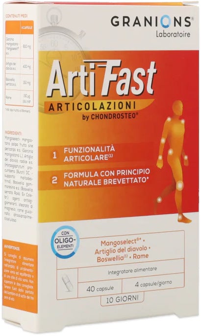 Artifast 40 capsule