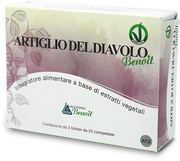 Artiglio del diavolo benoit 60 compresse da 500 mg
