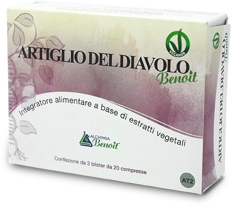 Artiglio del diavolo benoit 60 compresse da 500 mg