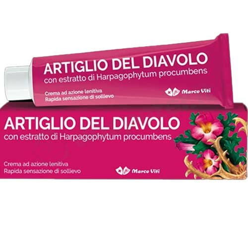 Artiglio Del Diavolo Crema Azione Lenitiva 100m