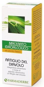 Artiglio del diavolo macerato idroalcolico 50 ml