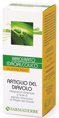 Artiglio del diavolo macerato idroalcolico 50 ml