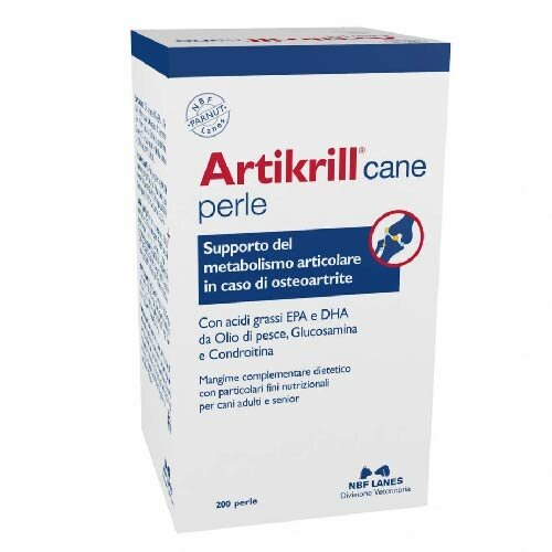Artikrill Benessere delle Articolazioni Cane 200 perle