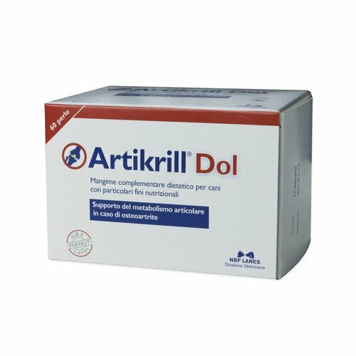 Artikrill dol cane 60 perle