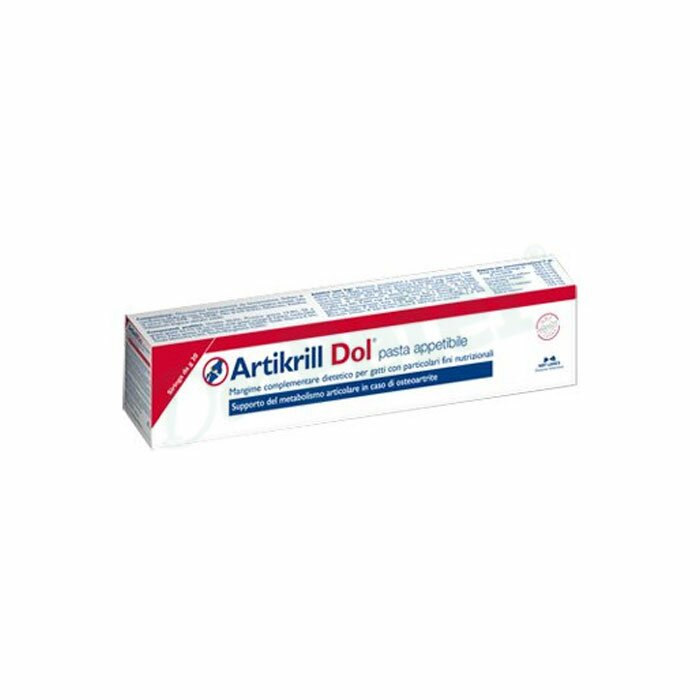 Artikrill dol gatto pasta appetibile 30 g