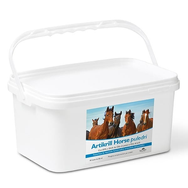Artikrill puledro 60 bustine