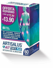 Artisalus active forte plus 60cps