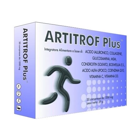 Artitrof plus 30 compresse